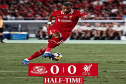 Babak Pertama Yokohama F Marinos vs Liverpool Skor 0-0, Sandy Walsh Cadangan