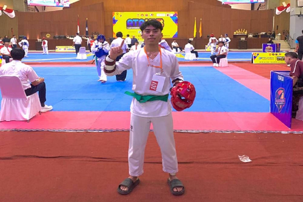 Ardy dan Hendrikus Persembahkan Medali untuk ITNY dalam ATF UI 3 Taekwondo Championship 2025