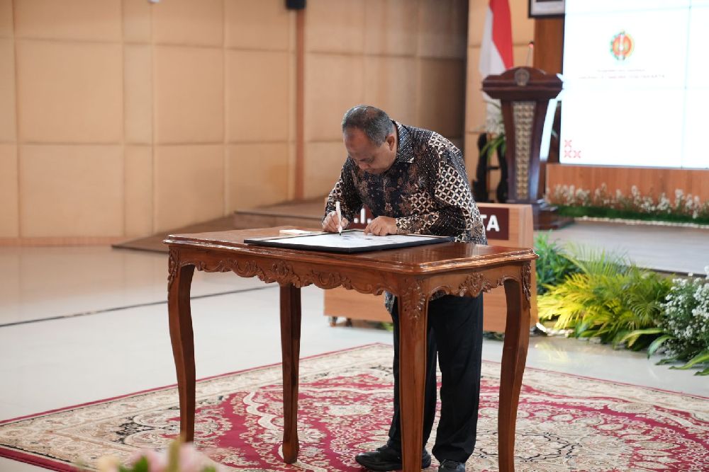 Bupati Sleman Dukung Tata Kelola Pertambahan yang Bersih dan Transparan