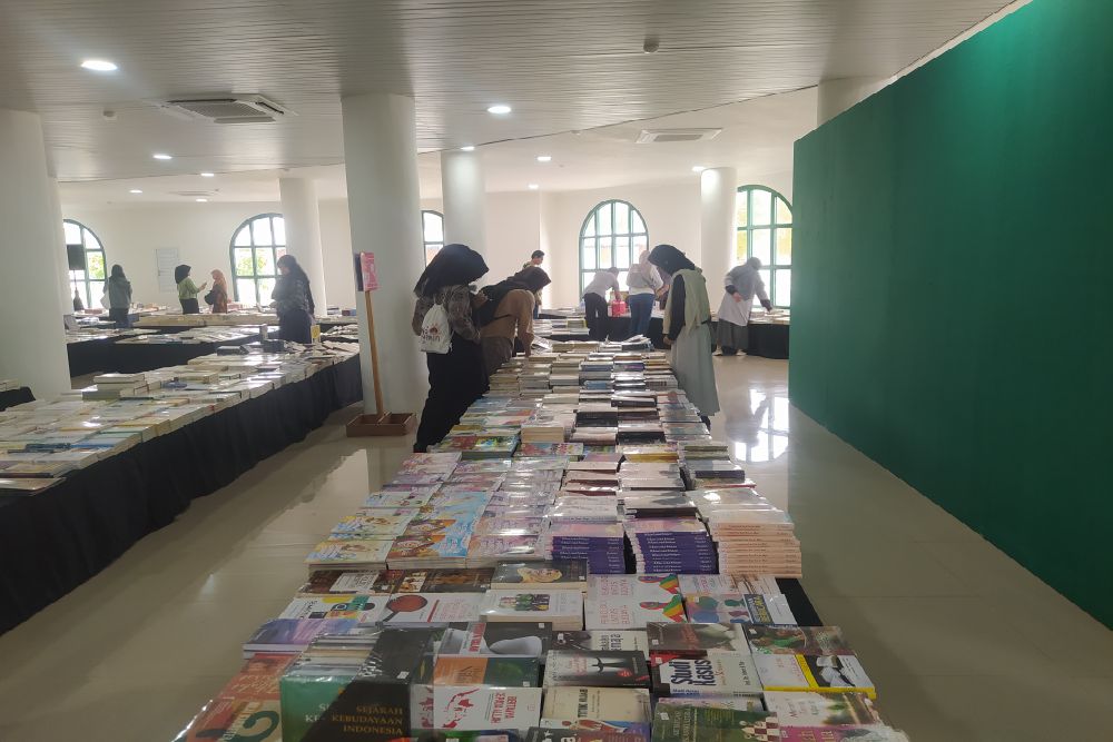 Tingkatkan Literasi Masyarakat, Pemkot Jogja Gelar Pameran Buku, Catat Tanggalnya