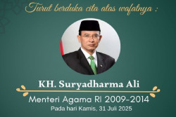 Innalillahi, Menteri Agama Suryadharma Ali Periode 2009-2014 Meninggal Dunia