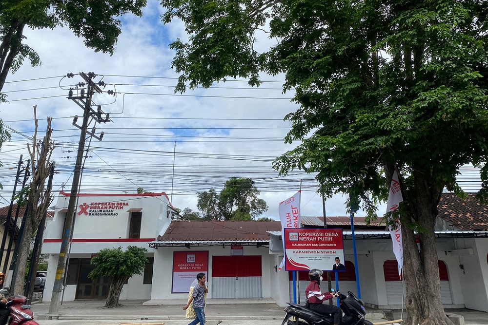 Tunggu Pencairan Modal, Koperasi Merah Putih di Bengunharjo Bantul Belum Beroperasi