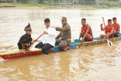 Pacu Jalur Viral Mendunia, Kini Sungainya Ditetapkan Jadi Kawasan Konservasi