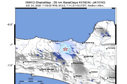 Gempa Bumi Tektonik Magnitudo 3,5 Guncang Kendal Jawa Tengah Petang Ini, Ini Penyebabnya Menurut BMKG