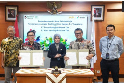Jaringan Gas Bumi Gaskita Akan Dibangun di Wilayah Sleman, Sasar Sektor Rumah Tangga