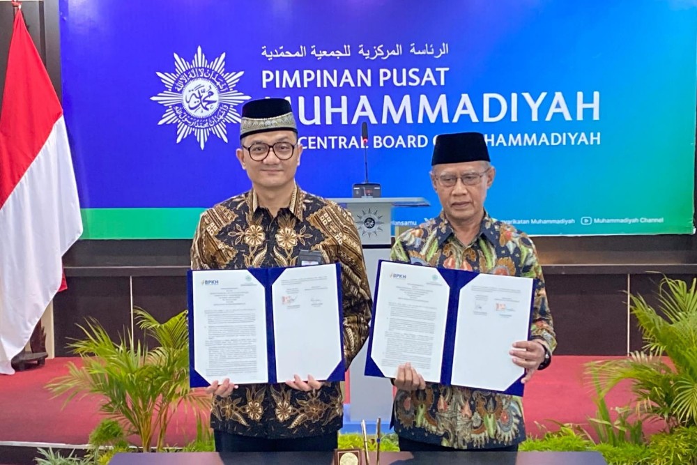 PP Muhammadiyah dan BPKH Jalin Kerja Sama Pemanfaatan Dana Kemaslahatan Agar Tepat Sasaran