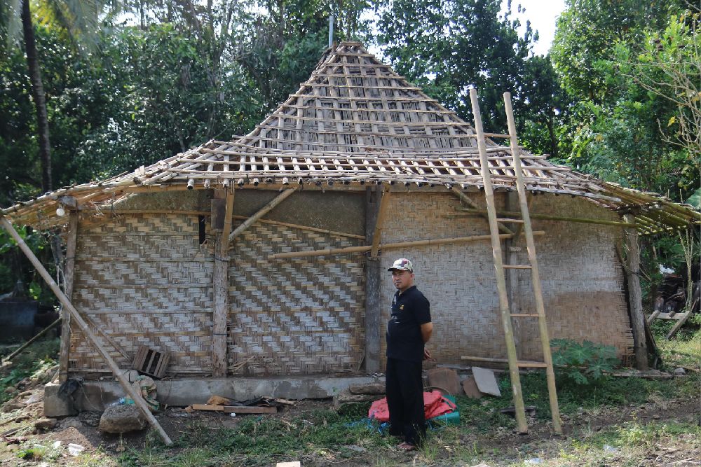 Pemkab Salurkan Bantuan Lima RTLH dari Dana ZIS Baznas Kulonprogo