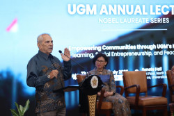Presiden Timor Leste Beri Kuliah Umum di UGM