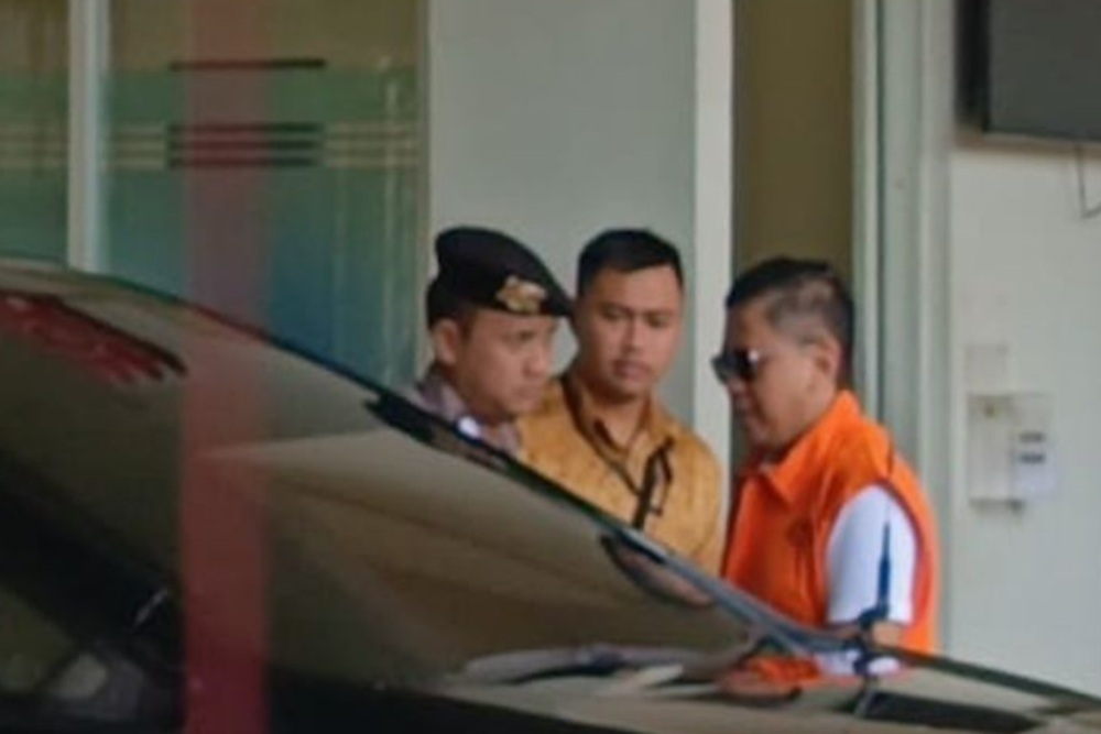 Dapat Amnesti dari Presiden Prabowo, Hasto Kristiyanto Terpantau Sempat Keluar dari Rumah Tahanan KPK