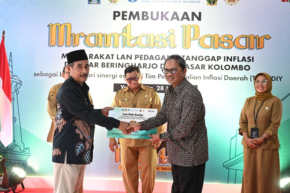 TPID DIY Libatkan Pedagang dalam Upaya Pengendalian Inflasi