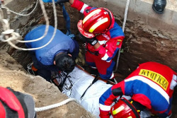 Perempuan Asal Solo dengan Bobot 2,8 Kwintal Meninggal Dunia, Pemakaman Dibantu Petugas Damkar