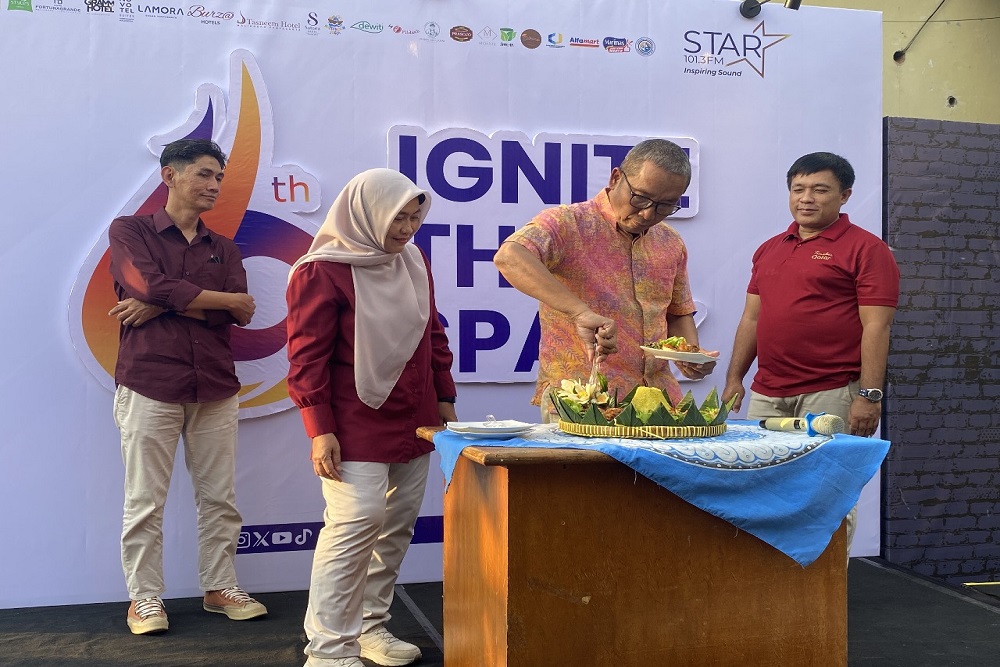 Star FM, Ignite The Spark, Semangat Menyala di Usia 16 Tahun