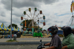 Pasar Malam Sekaten Digelar di Alun-alun Kidul Keraton Solo, 2 Agustus 2025