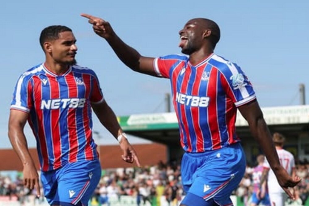 Crystal Palace Bekuk Augsburg 3-0, Jean Philipe Mateta Cetak Brace