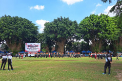 Sleman Persiapkan Anggota Pasukan Pengibar Bendera untuk HUT Kemerdekaan RI