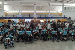 NPCI DIY Jaring 278 Atlet Disabilitas Lewat Program Mendobrak Batas