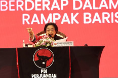 Megawati Minta DPD Jateng Tidak Lagi Mempermalukannya