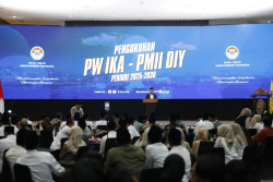 Resmi Dikukuhkan, IKA PMII DIY Siap Berkolaborasi dengan Lintas Sektor