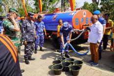 Kemarau, BPBD Temanggung Siapkan 50 Tanki Air Bersih untuk Daerah Kekeringan