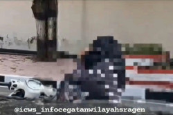 Viral Sejoli Tertangkap Kamera Berpelukan di Depan Rumah Dinas Bupati Sragen