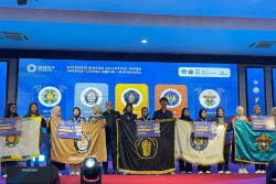 Sekolah Vokasi Undip Raih Enam Penghargaan di Olimpiade Vokasi Indonesia 2025