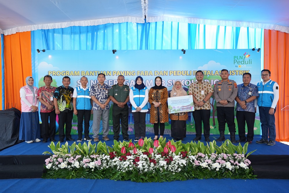 Bupati Sukoharjo Apresiasi PLN Group Hadirkan Bantuan Instalasi Listrik