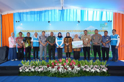 Bupati Sukoharjo Apresiasi PLN Group Hadirkan Bantuan Instalasi Listrik