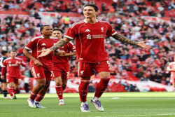 Menit 30, Liverpool vs Bilbao 2-0. Gol Cepat The Reds Dicetak Oleh Ngumoha dan Nunez
