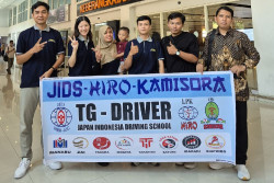 LPK Hiro-LPK Kamisora Berangkatkan Driver Bus Profesional ke Jepang