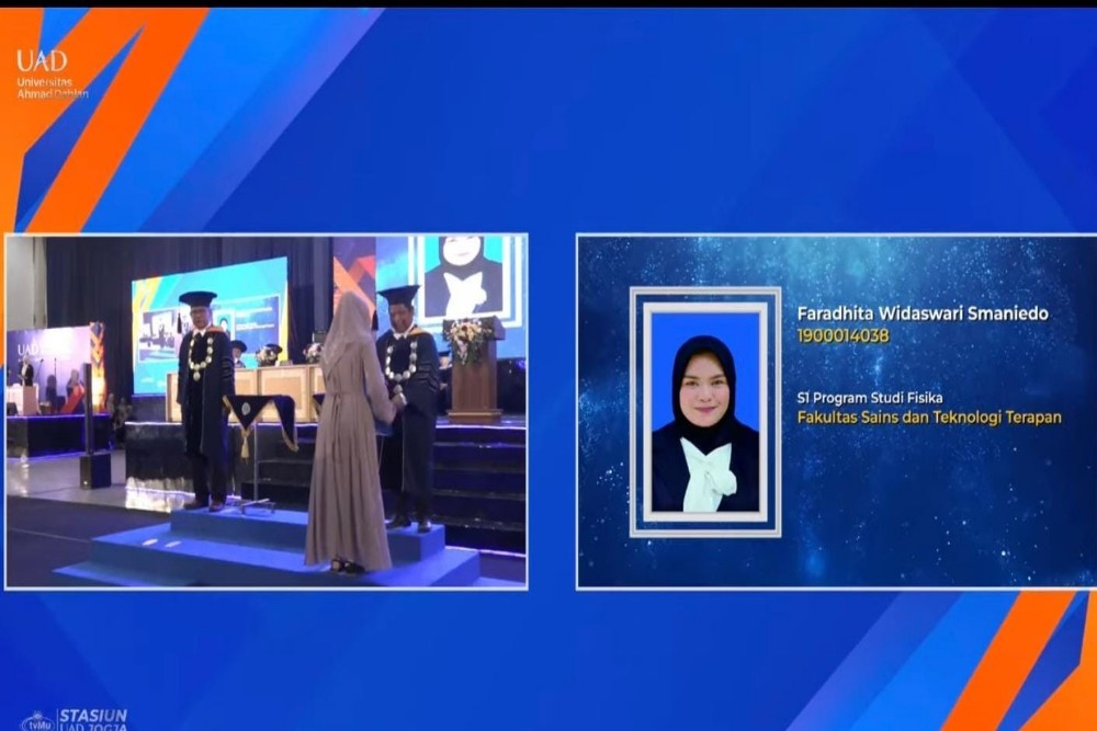 Begini Suasana Haru Penyerahan Ijazah Wisudawati Anumerta di UAD