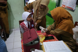 Ribuan Anak Sekolah di Kota Magelang Jadi Sasaran CKG