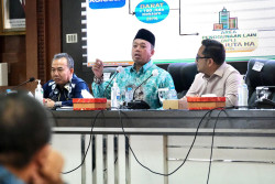 Menteri Nusron Ajak Pemda Se-Kalsel Kawal Empat Program Strategis Kementerian ATR/BPN
