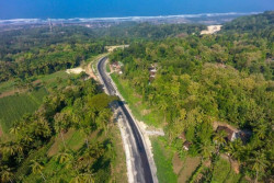 Pembangunan JJLS Kelok 23 Parangtritis-Girijati Capai 85,33 Persen