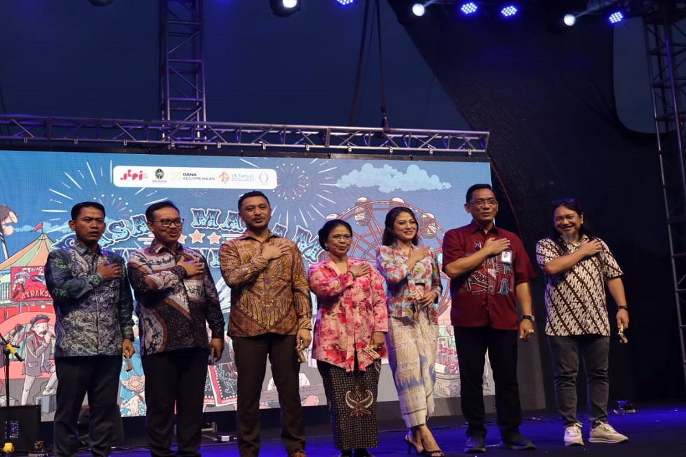 Pasar Malam Indonesia Membuka Rangkaian JKPI 2025