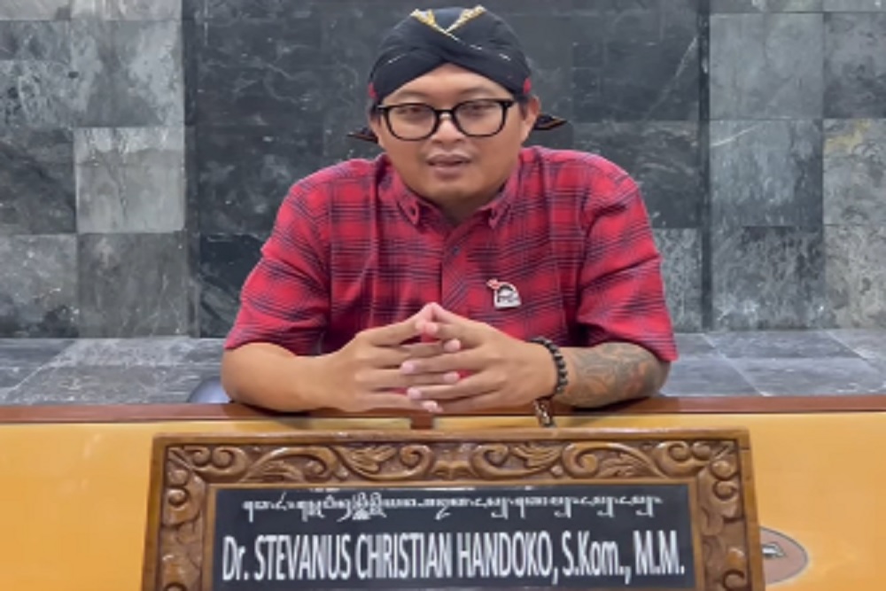 Anggota DPRD DIY Stevanus Christian Handoko Soroti Soal Pengibaran Bendera One Piece