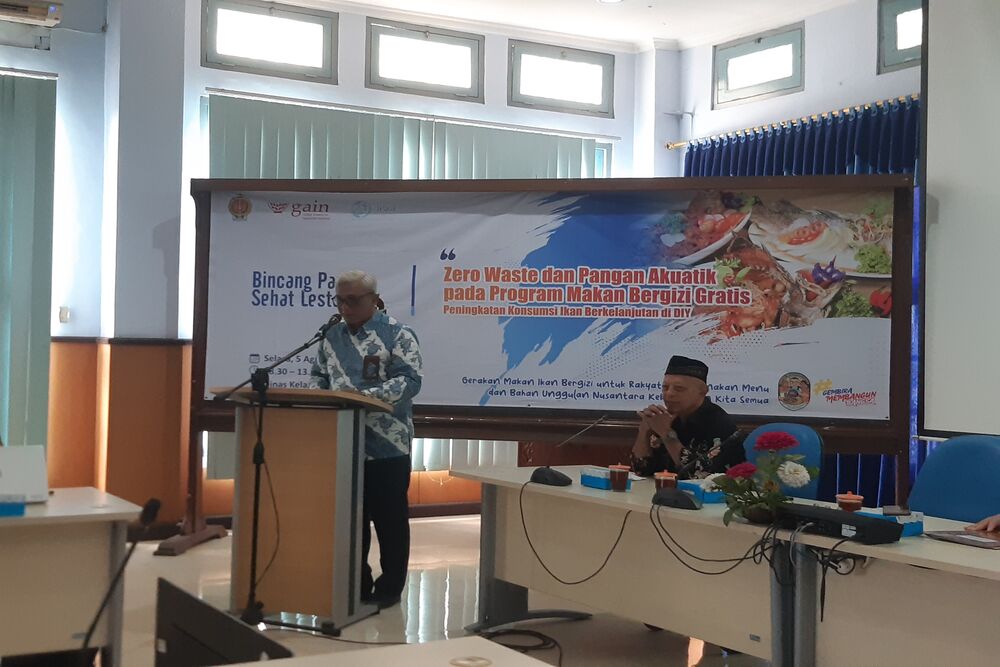 Optimalkan Penyerapan Produksi Ikan Dalam Program MBG