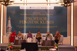 Dokter Pendidik Klinis Desak Percepatan Pengangkatan Profesor, 150 Peserta Teken Dukungan Nasional