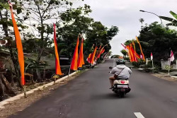 Ramai Umbul-Umbul Kuning Merah di Gunungkidul, Pemkab: Tidak Sama Dengan Bendera One Piece, Tapi Kearifan Lokal