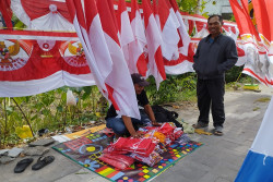 Bendera One Piece Dicari, Pedagang Umbul-Umbul: Saya Tidak Jual