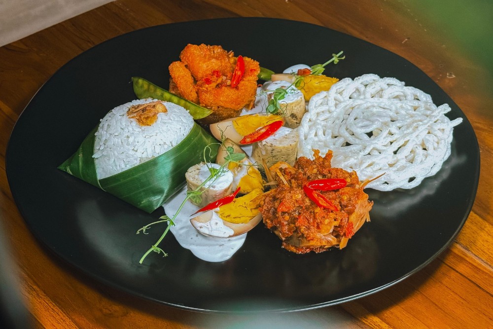 Harper Malioboro Hadirkan Menu Gudeg Mercon Tugu, Menggugah Selera!