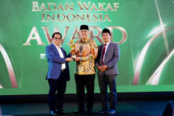 Wakil Menteri ATR Ossy Dermawan Imbau Warga Segera Sertifikasi Tanah Wakaf