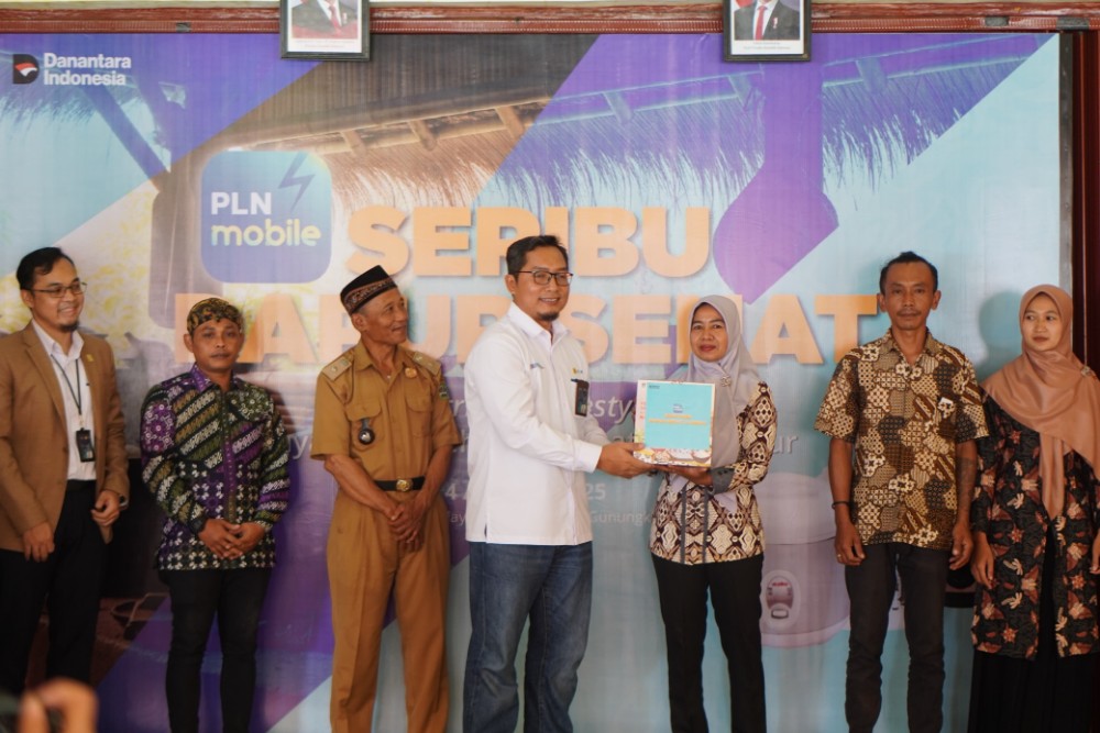 HUT RI Ke 80, PLN Laksanakan Program Seribu Dapur Sehat di Gunungkidul