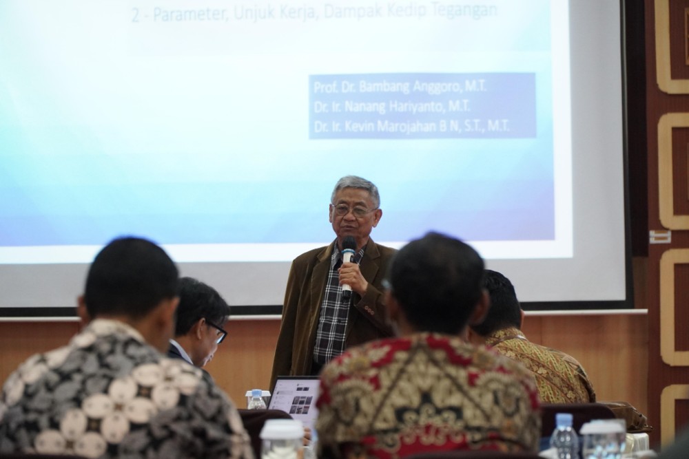 Semarak HUT RI ke 80, PLN Hadirkan Workshop Power Quality Pelanggan Tegangan Menengah 20 kV