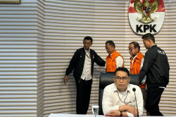 Korupsi Pengadaan Lahan Jalan Tol Trans Sumatera, KPK Tahan 2 Tersangka