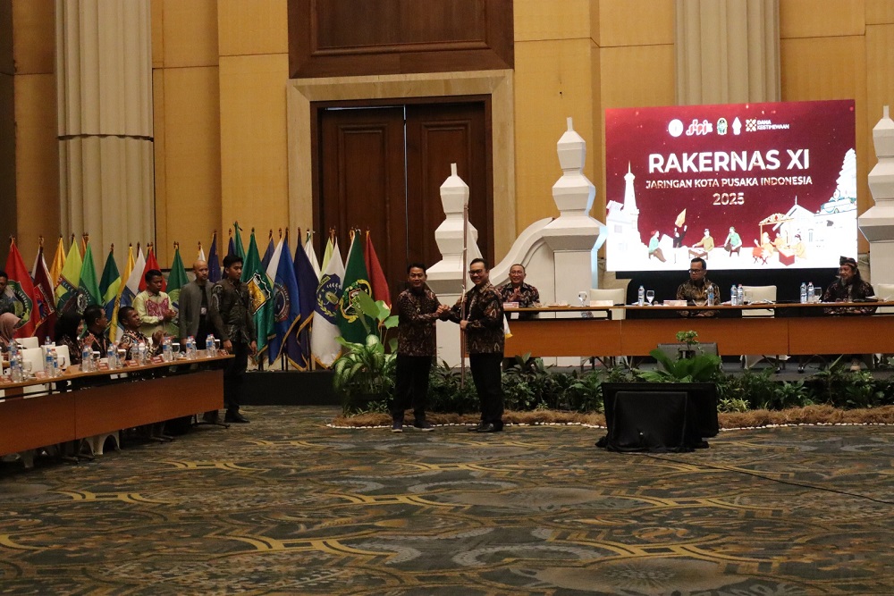 RAKERNAS JKPI XI 2025: Wali Kota Yogyakarta Terima Estafet Ketua Presidium JKPI