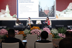 SEMINAR INTERNASIONAL JKPI: Kesederhanaan Masyarakat Jadi Kemegahan Warisan Budaya