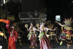 Indonesian Street Performance, Gambaran Peradaban dalam Nusantara Menari