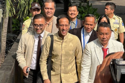 Kasus Korupsi Google Cloud, Nadiem Makarim Tiba di KPK