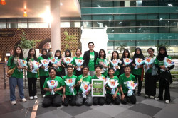 SMPN 8 Jogja Bawa Pulang Medali Emas dari Bali International Choir Festival