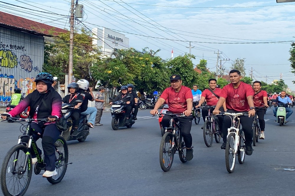 RAKERNAS JKPI 2025: Funbike Sambil Belajar Budaya, Peserta Rakernas Diajak Jelajahi Sumbu Filosofi Yogyakarta